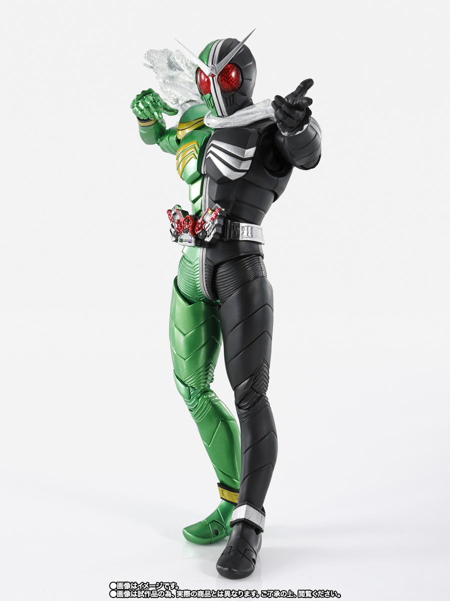 S.H.Figuarts（真骨彫製法） 劇場版『風都探偵仮面ライダースカルの肖像』仮面ライダーW サイクロンスカル付属版 スタンダードED