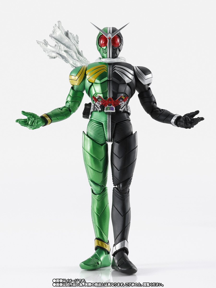 S.H.Figuarts（真骨彫製法） 劇場版『風都探偵仮面ライダースカルの肖像』仮面ライダーW サイクロンスカル付属版 スタンダードED