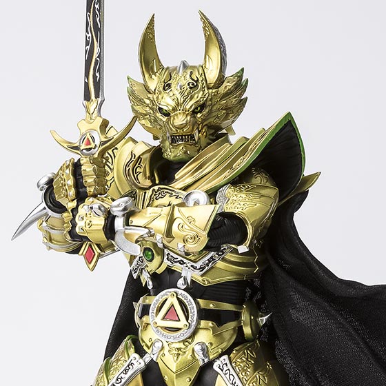 S.H.Figuarts（真骨彫製法） 黄金騎士ガロ（冴島鋼牙）GARO 20th Anniversary Ver.