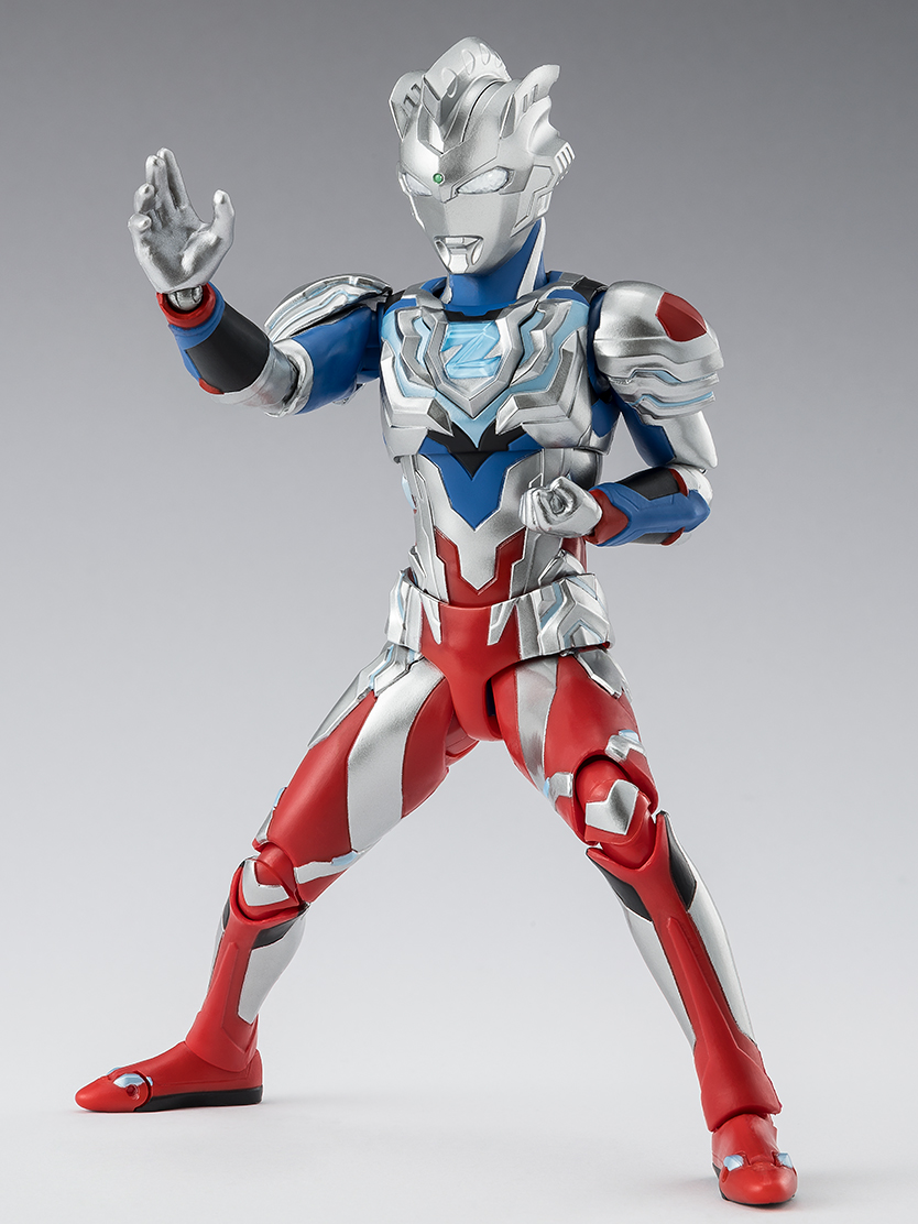 ウルトラマンZ フィギュア S.H.Figuarts ウルトラマンゼット アルファエッジ （ウルトラマン ニュージェネレーション スターズVer.）