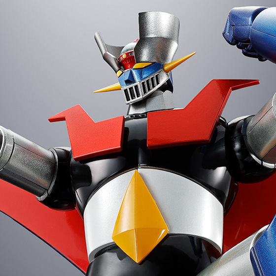 SOUL OF CHOGOKIN GX-117 MAZINGER Z (Reinforced Type) Kakumei Shinka