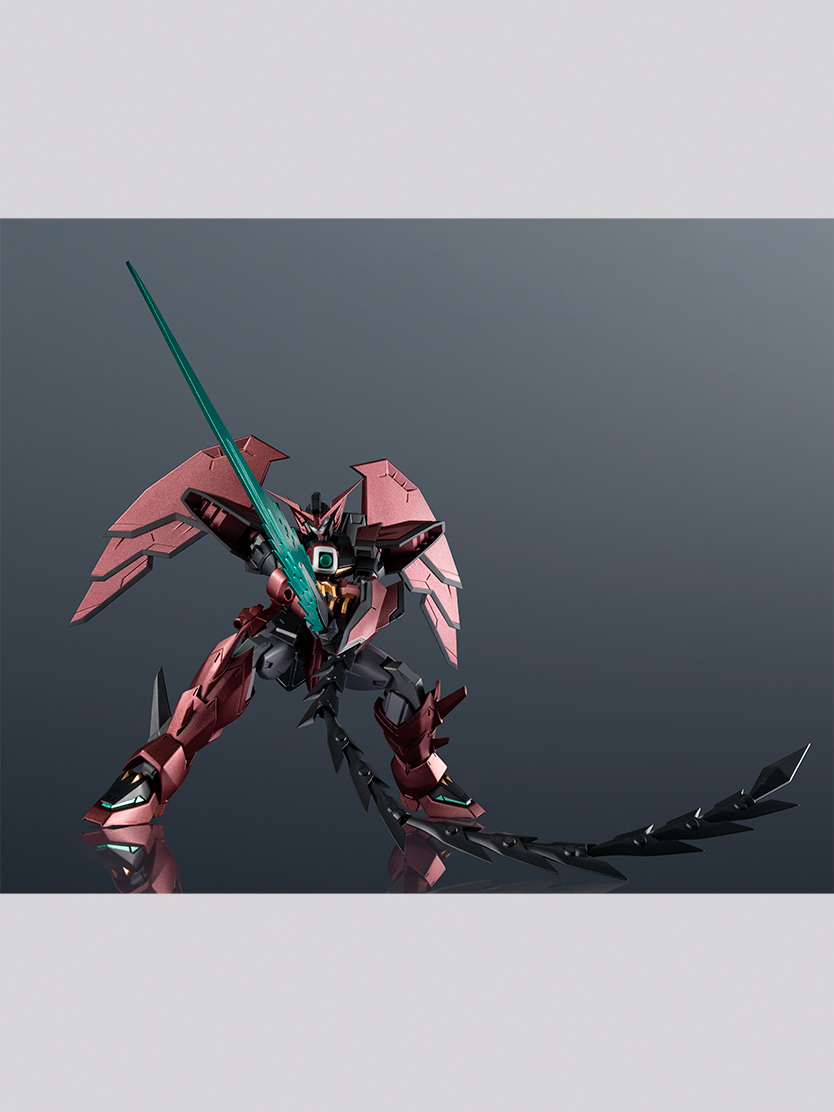 新機動戦記ガンダムW フィギュア GUNDAM UNIVERSE OZ-13MS GUNDAM EPYON