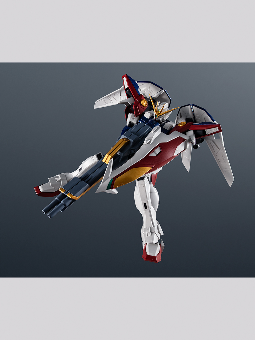 新機動戦記ガンダムW フィギュア GUNDAM UNIVERSE XXXG-00W0 WING GUNDAM ZERO