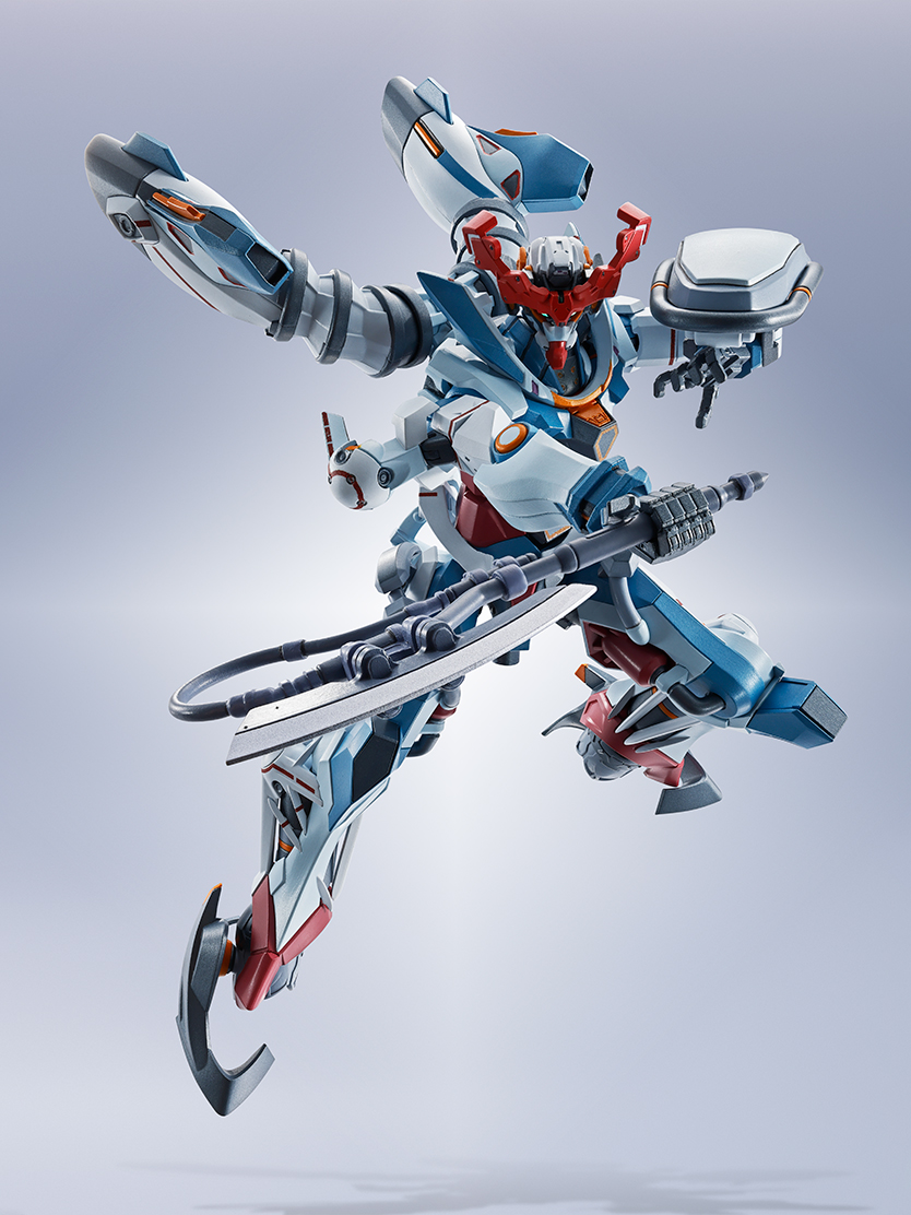 机动战士Gundam GQuuuuuuX手办 METAL ROBOT SPIRITS <SIDE MS> GQuuuuuuX