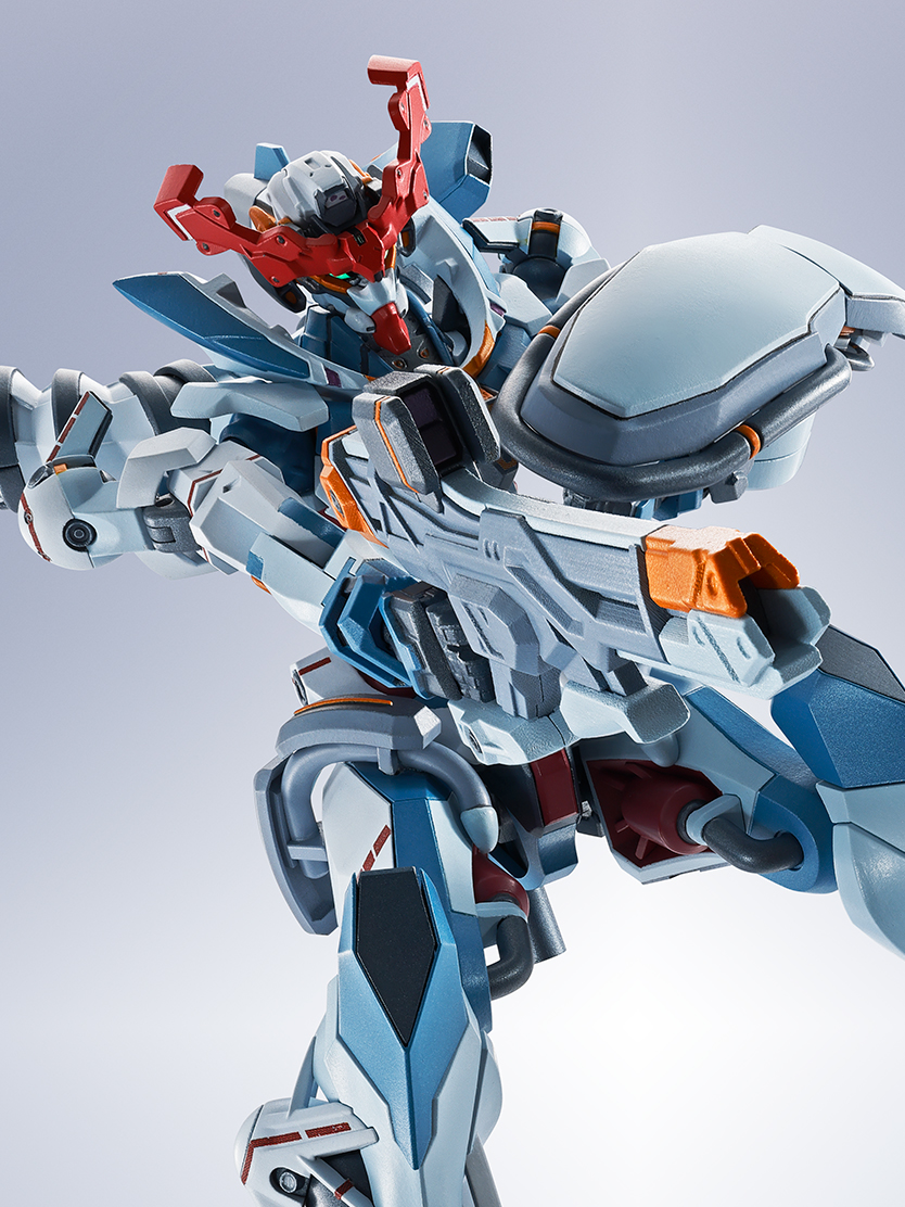 机动战士Gundam GQuuuuuuX手办 METAL ROBOT SPIRITS <SIDE MS> GQuuuuuuX