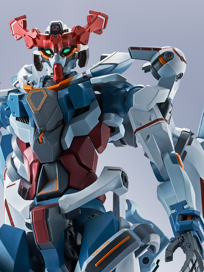 机动战士Gundam GQuuuuuuX手办 METAL ROBOT SPIRITS <SIDE MS> GQuuuuuuX