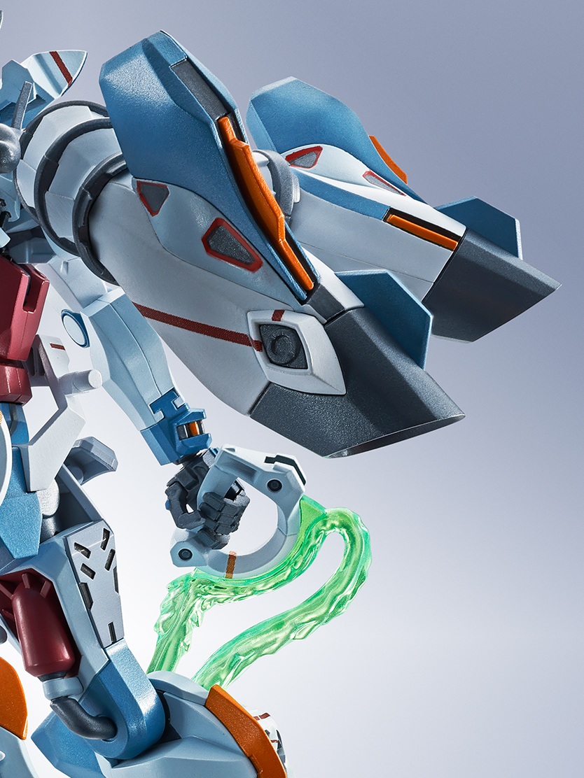 机动战士Gundam GQuuuuuuX手办 METAL ROBOT SPIRITS <SIDE MS> GQuuuuuuX