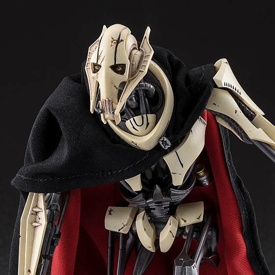 S.H.Figuarts グリーヴァス将軍（STAR WARS: Revenge of the Sith）