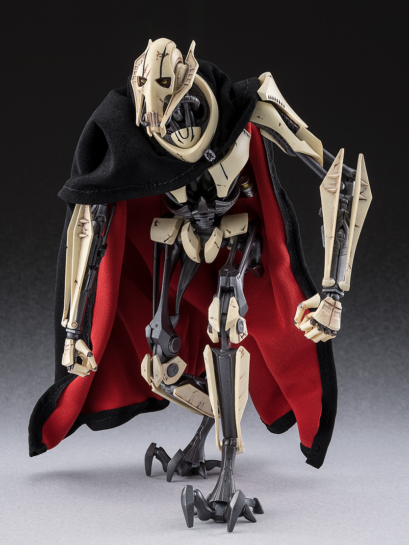 スター・ウォーズエピソード3／シスの復讐 フィギュア S.H.Figuarts グリーヴァス将軍（STAR WARS: Revenge of the Sith）