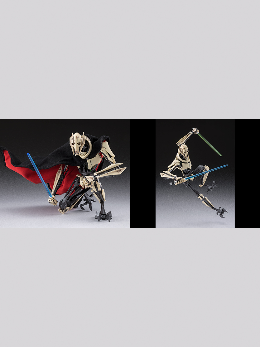 スター・ウォーズエピソード3／シスの復讐 フィギュア S.H.Figuarts グリーヴァス将軍（STAR WARS: Revenge of the Sith）