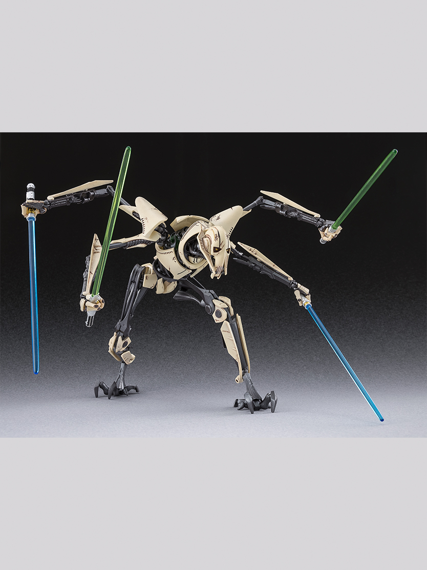 スター・ウォーズエピソード3／シスの復讐 フィギュア S.H.Figuarts グリーヴァス将軍（STAR WARS: Revenge of the Sith）