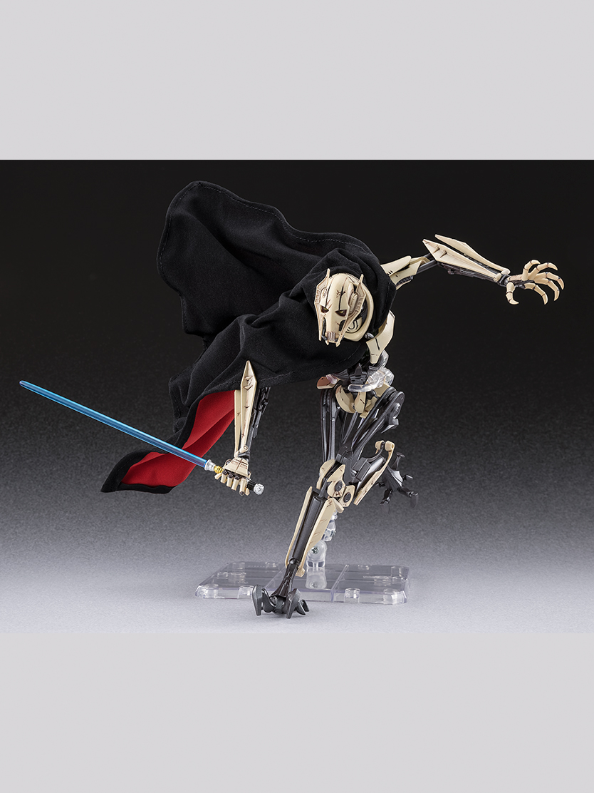 スター・ウォーズエピソード3／シスの復讐 フィギュア S.H.Figuarts グリーヴァス将軍（STAR WARS: Revenge of the Sith）