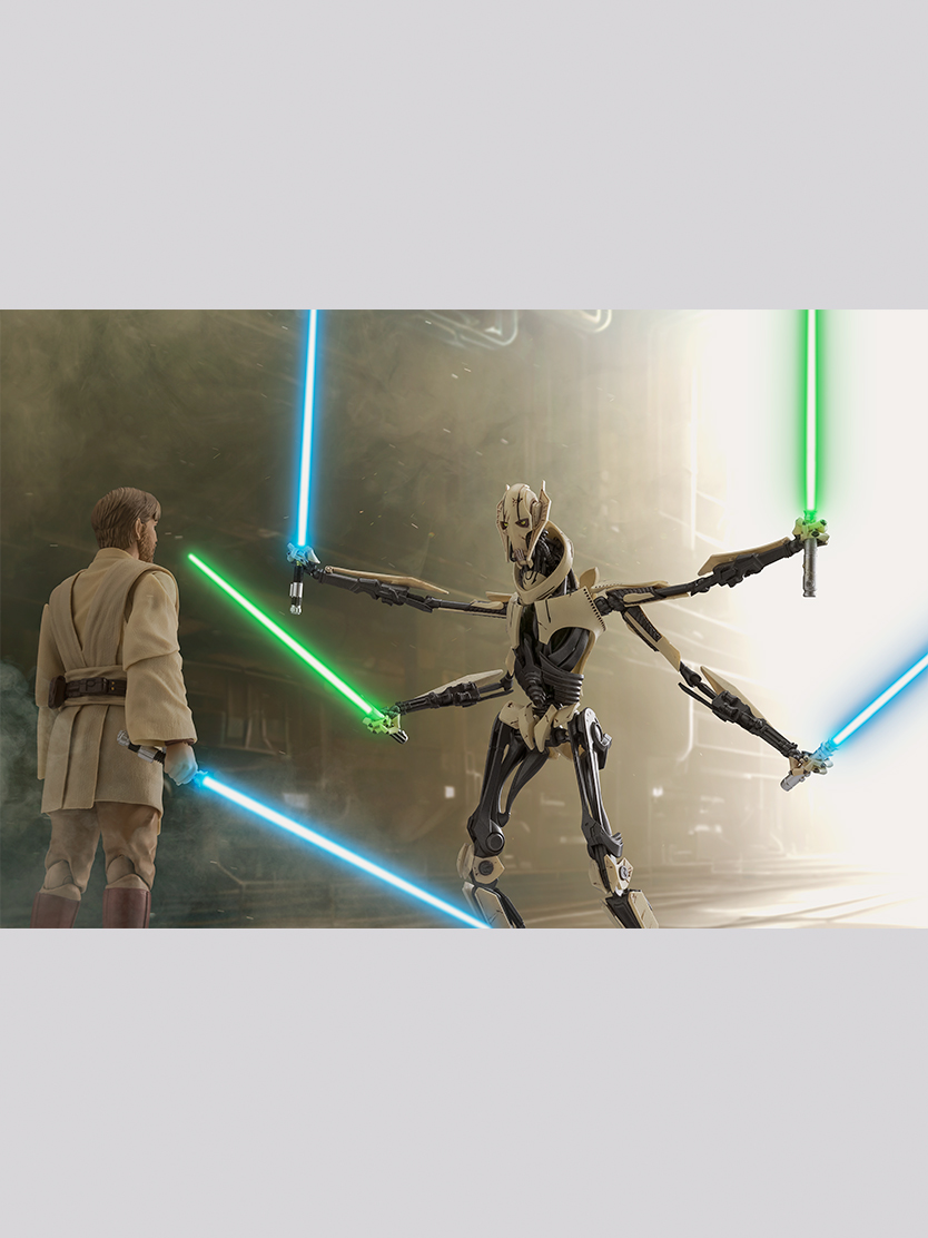 スター・ウォーズエピソード3／シスの復讐 フィギュア S.H.Figuarts グリーヴァス将軍（STAR WARS: Revenge of the Sith）