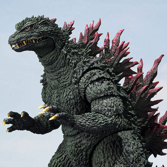 S.H.MonsterArts ゴジラ (2000)