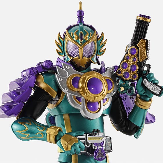S.H.Figuarts（真骨彫製法） 仮面ライダー龍玄 ブドウアームズ