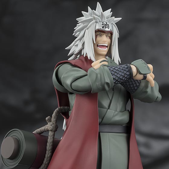 S.H.Figuarts 自来也 -仙術極めし木ノ葉の豪傑- 仙人モードセット