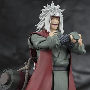 JIRAIYA -Hidden Leaf Heroic Master Sage- (Sage Mode Set)