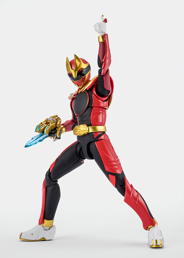 ナンバーワン戦隊ゴジュウジャー フィギュア S.H.Figuarts ゴジュウウルフ（初回限定センタイリング付属版）