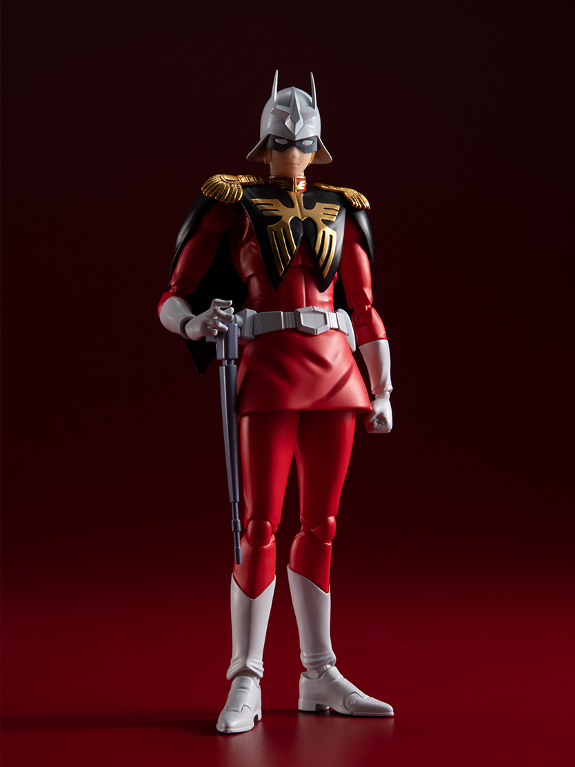 機動戦士ガンダム フィギュア S.H.Figuarts シャア・アズナブル