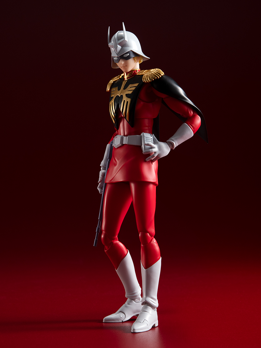機動戦士ガンダム フィギュア S.H.Figuarts シャア・アズナブル