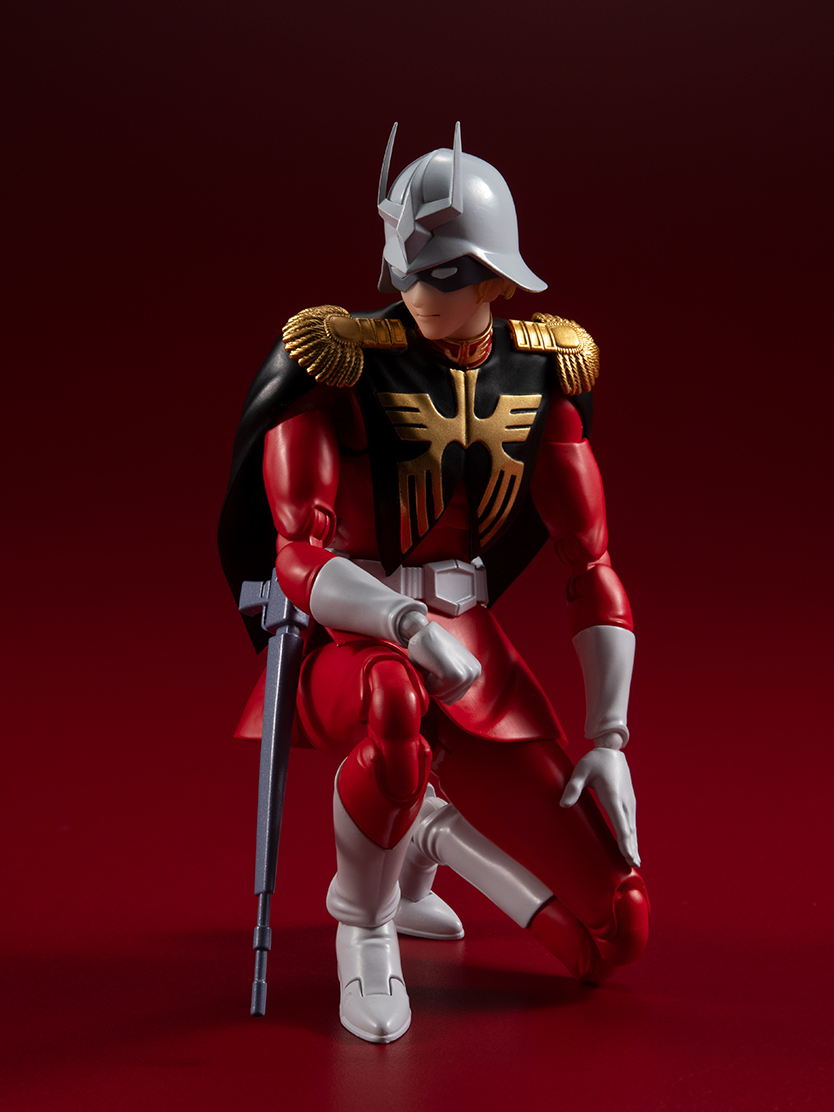 機動戦士ガンダム フィギュア S.H.Figuarts シャア・アズナブル