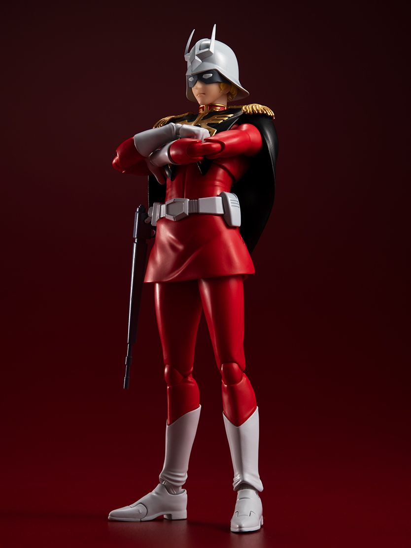 機動戦士ガンダム フィギュア S.H.Figuarts シャア・アズナブル