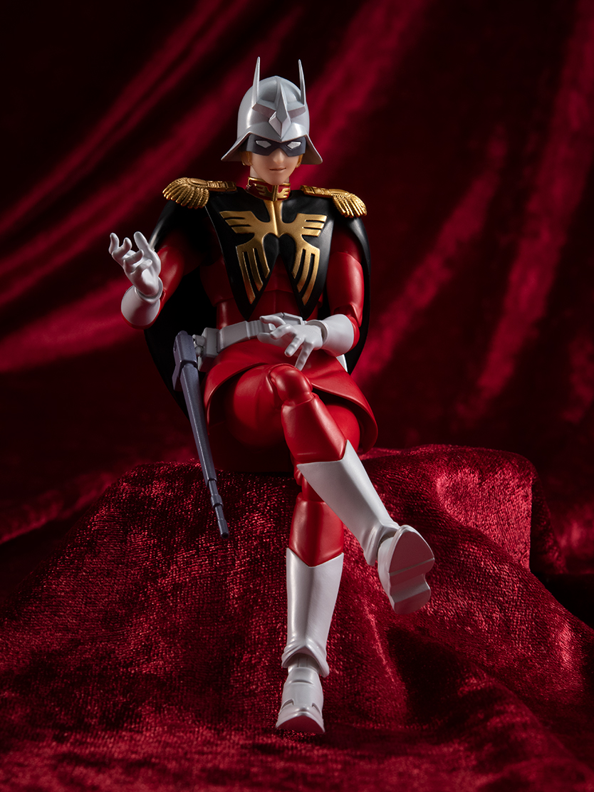機動戦士ガンダム フィギュア S.H.Figuarts シャア・アズナブル