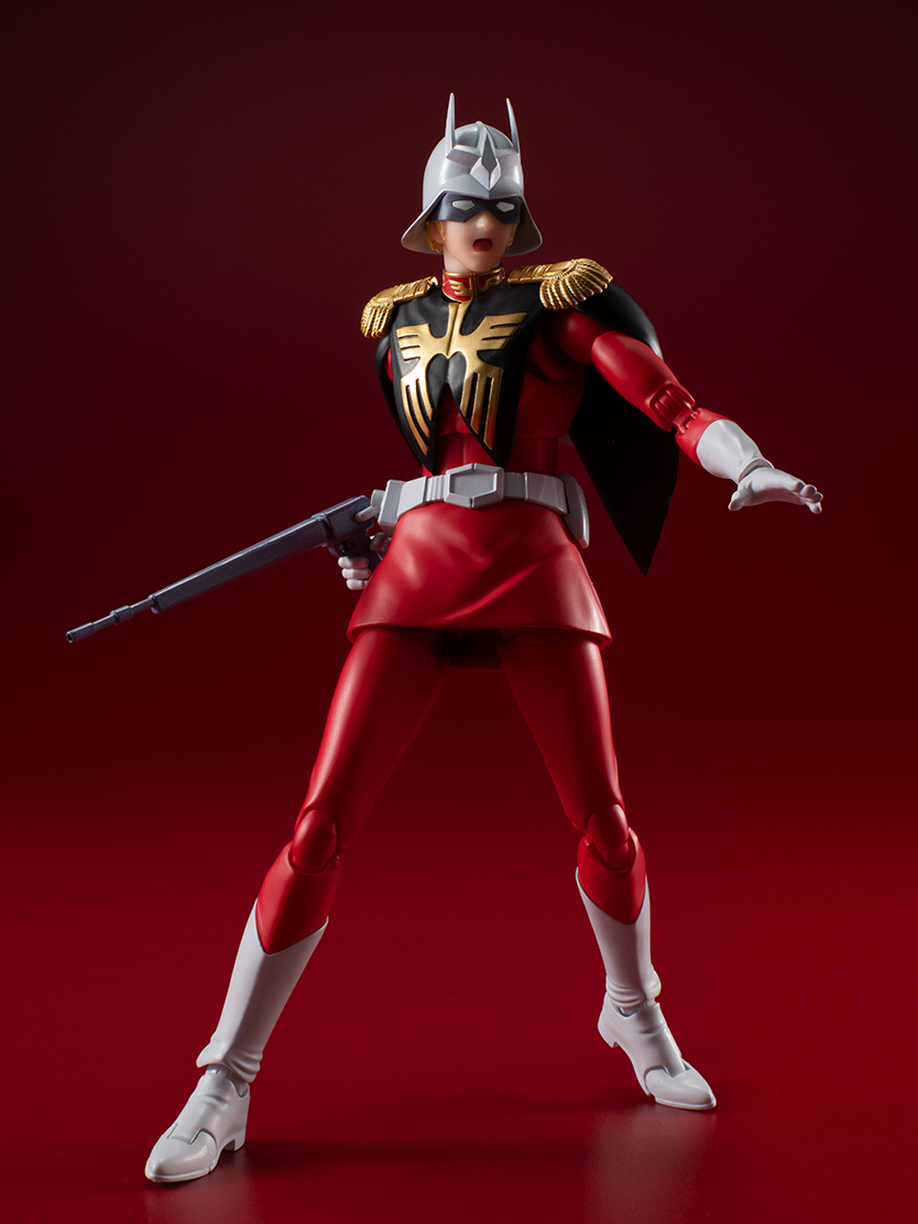 機動戦士ガンダム フィギュア S.H.Figuarts シャア・アズナブル