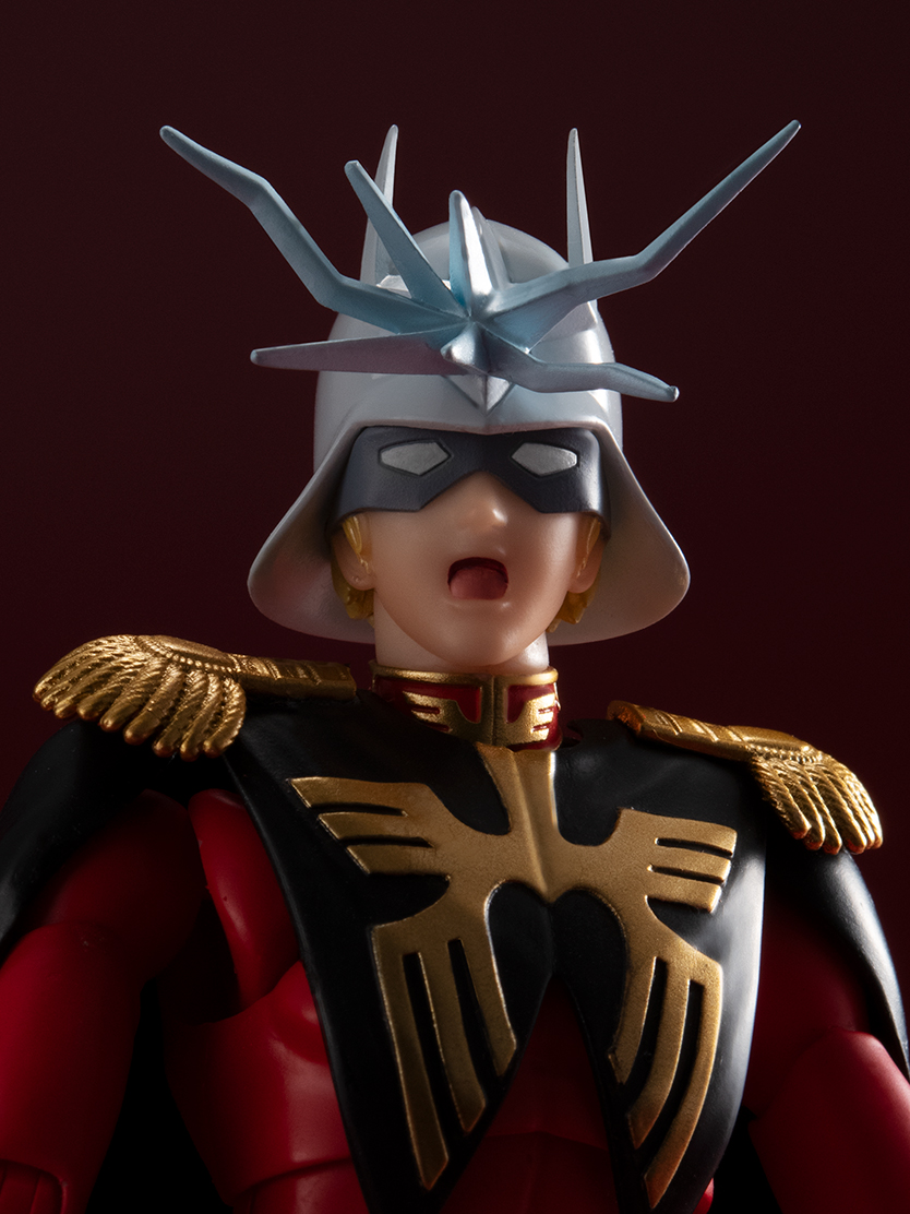 機動戦士ガンダム フィギュア S.H.Figuarts シャア・アズナブル