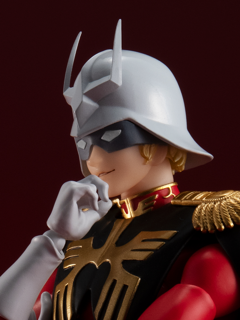 機動戦士ガンダム フィギュア S.H.Figuarts シャア・アズナブル