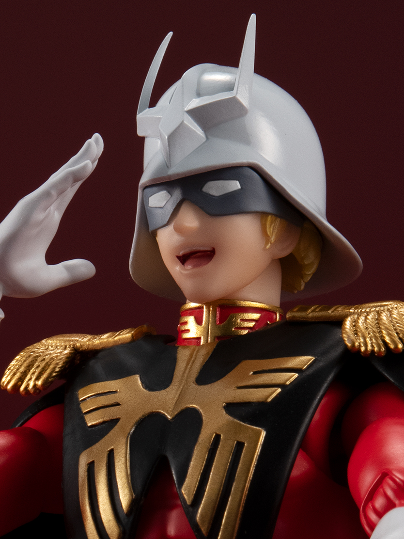 機動戦士ガンダム フィギュア S.H.Figuarts シャア・アズナブル