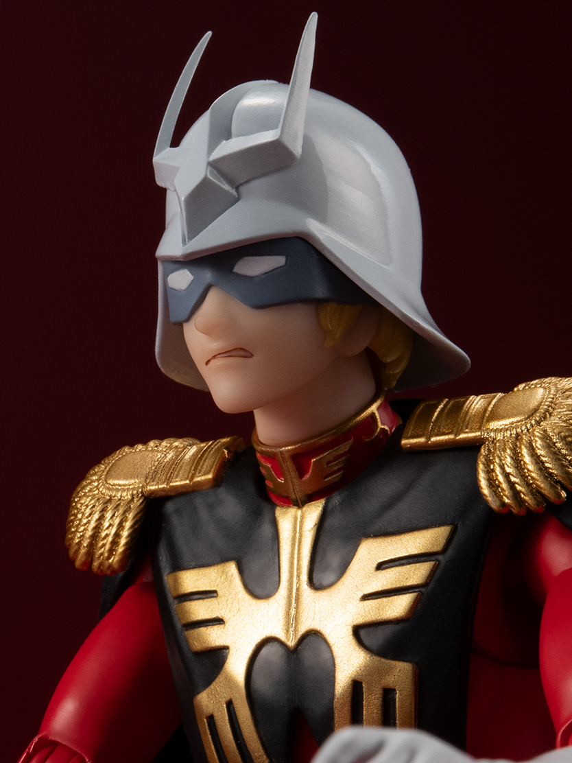 機動戦士ガンダム フィギュア S.H.Figuarts シャア・アズナブル