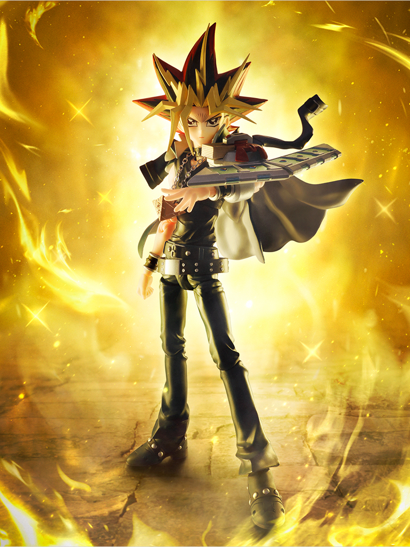 Yu-Gi-Oh Duel Monsters Figure S.H.Figuarts Yami Yugi