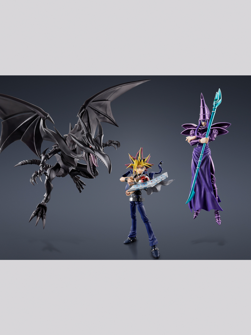 Yu-Gi-Oh Duel Monsters Figure S.H.Figuarts Yami Yugi