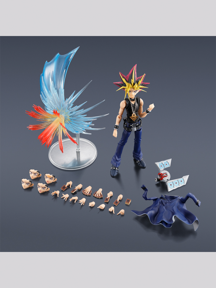 Yu-Gi-Oh Duel Monsters Figure S.H.Figuarts Yami Yugi
