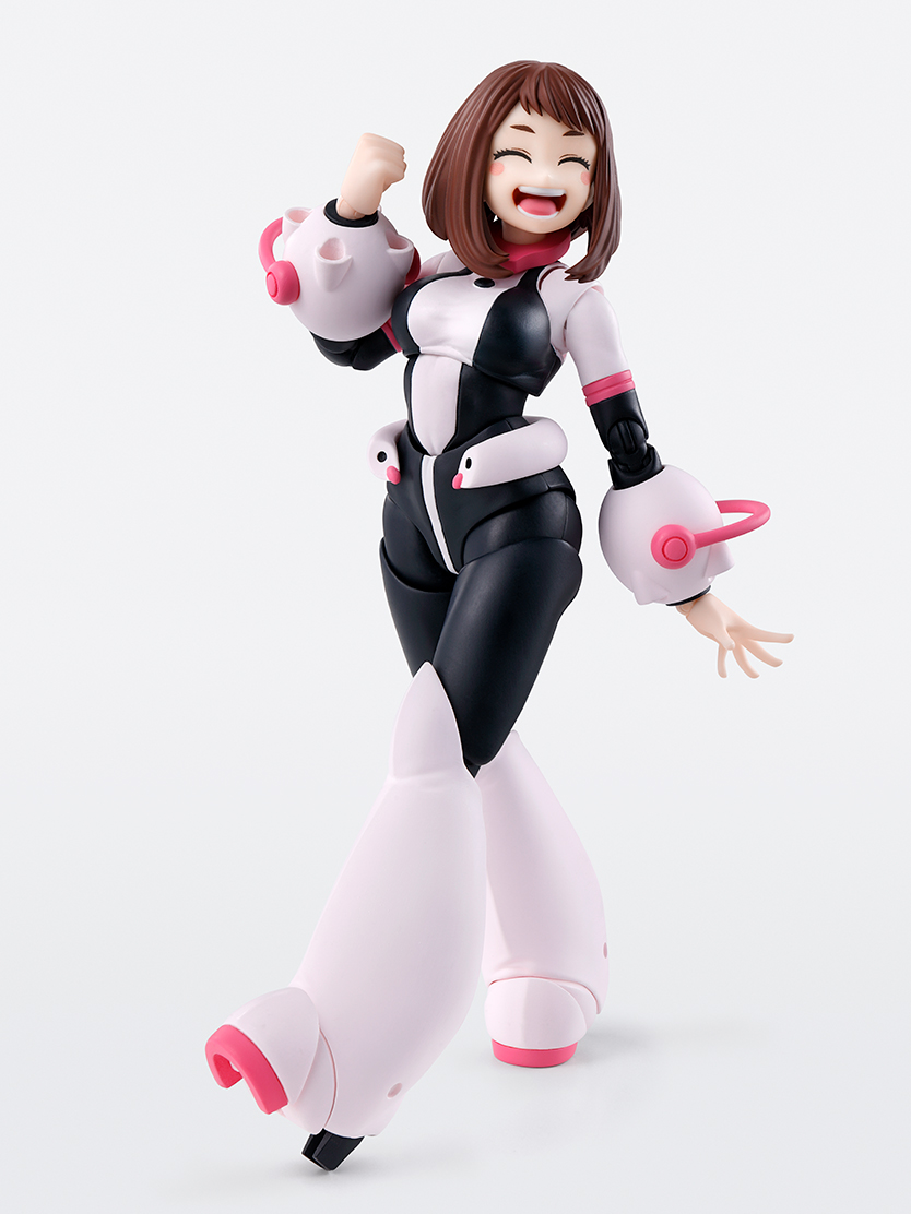 僕のヒーローアカデミア フィギュア S.H.Figuarts 麗日お茶子