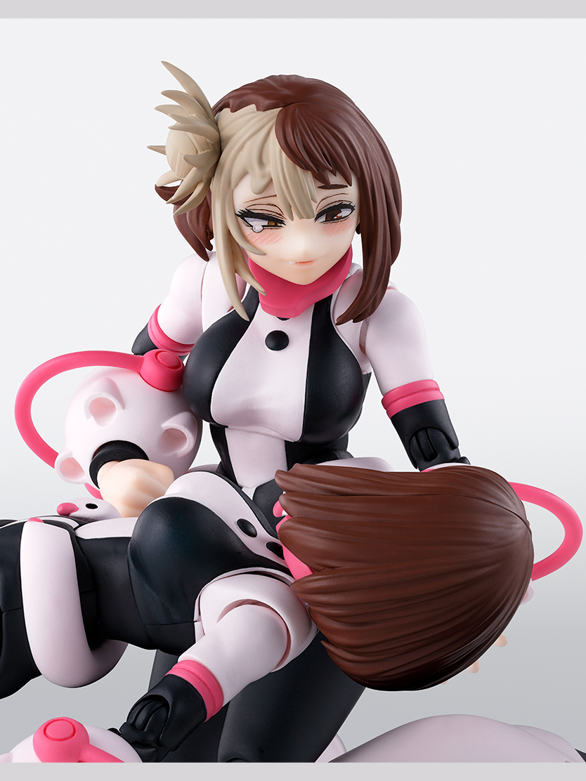 僕のヒーローアカデミア フィギュア S.H.Figuarts 麗日お茶子