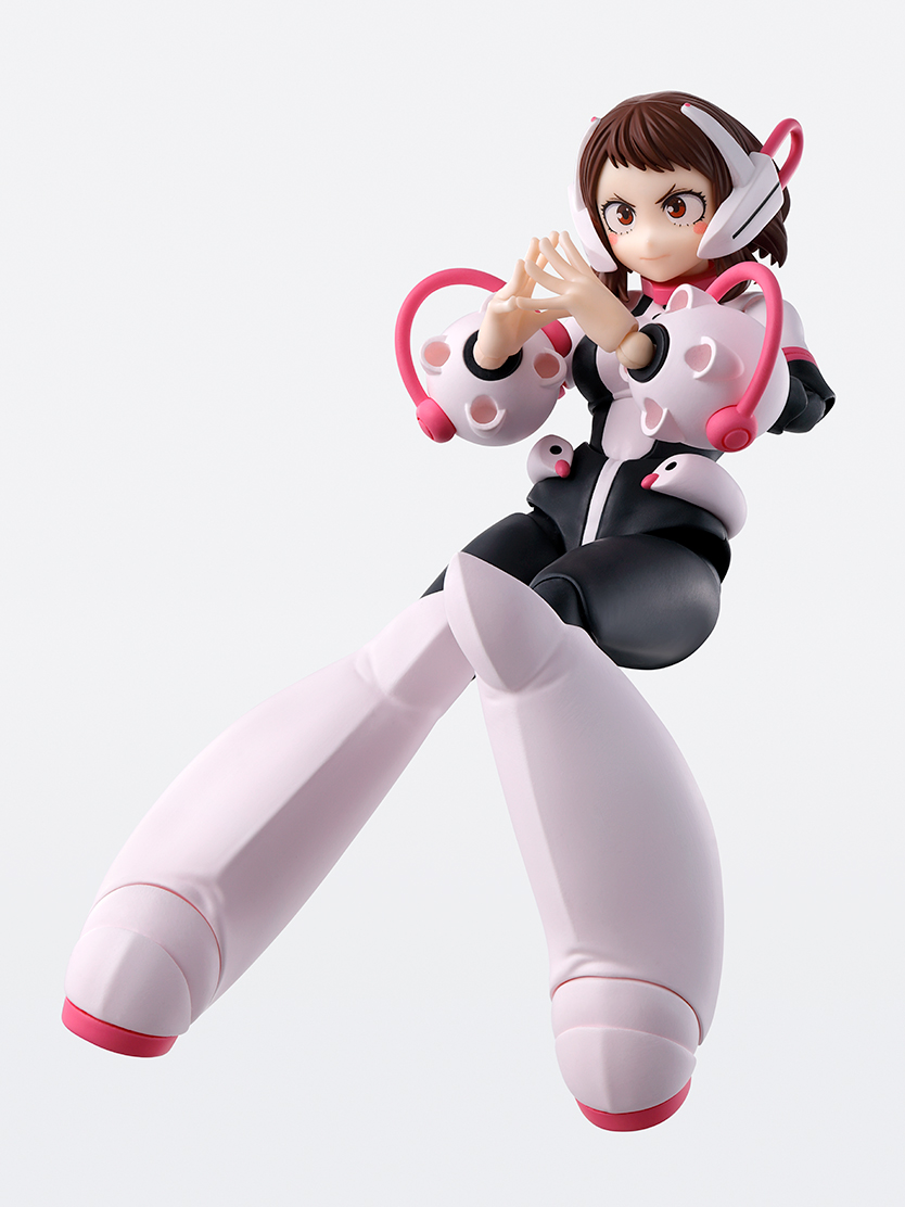 僕のヒーローアカデミア フィギュア S.H.Figuarts 麗日お茶子