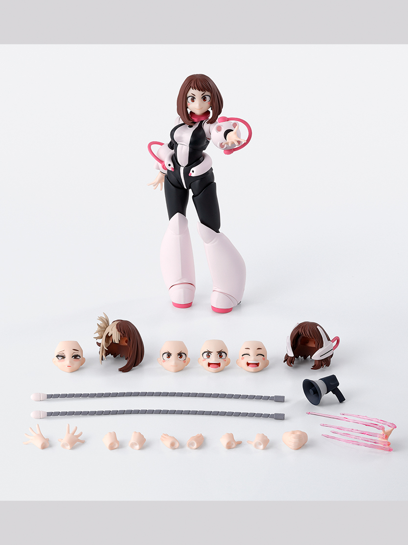 僕のヒーローアカデミア フィギュア S.H.Figuarts 麗日お茶子