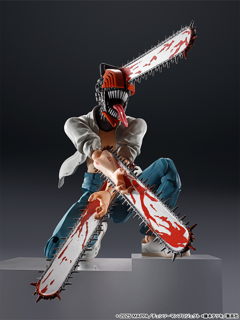 劇場版『チェンソーマン レゼ篇』 フィギュア S.H.Figuarts チェンソーマン -劇場版『チェンソーマン レゼ篇』-