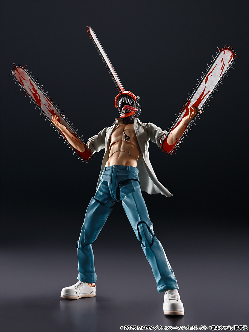 劇場版『チェンソーマン レゼ篇』 フィギュア S.H.Figuarts チェンソーマン -劇場版『チェンソーマン レゼ篇』-