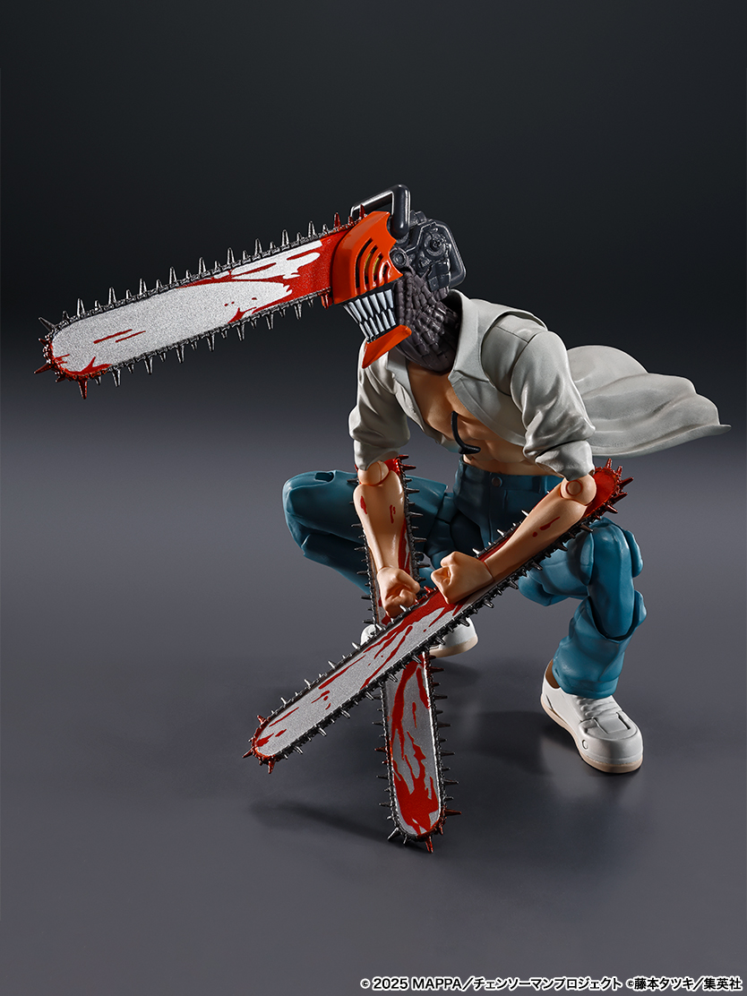 劇場版『チェンソーマン レゼ篇』 フィギュア S.H.Figuarts チェンソーマン -劇場版『チェンソーマン レゼ篇』-