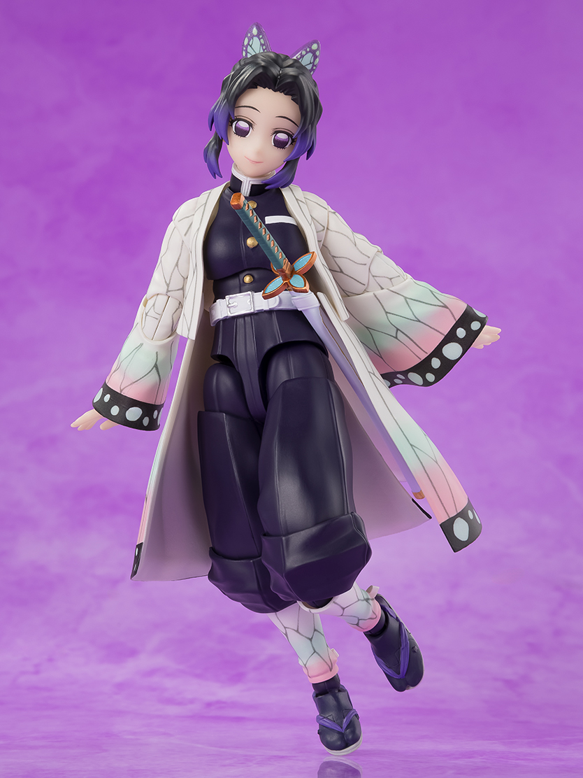 「鬼滅の刃」 フィギュア S.H.Figuarts 胡蝶しのぶ
