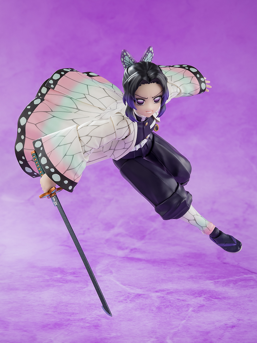 「鬼滅の刃」 フィギュア S.H.Figuarts 胡蝶しのぶ