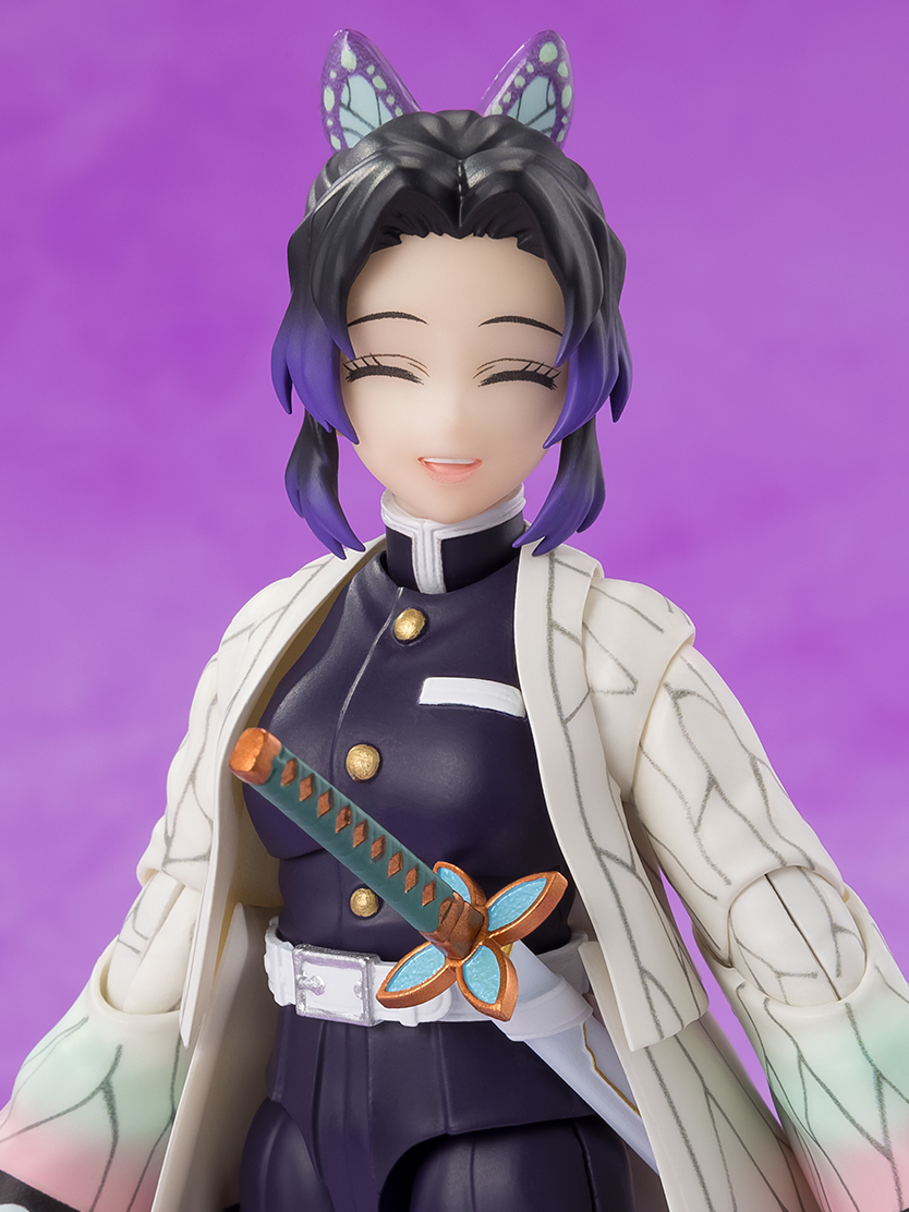 「鬼滅の刃」 フィギュア S.H.Figuarts 胡蝶しのぶ