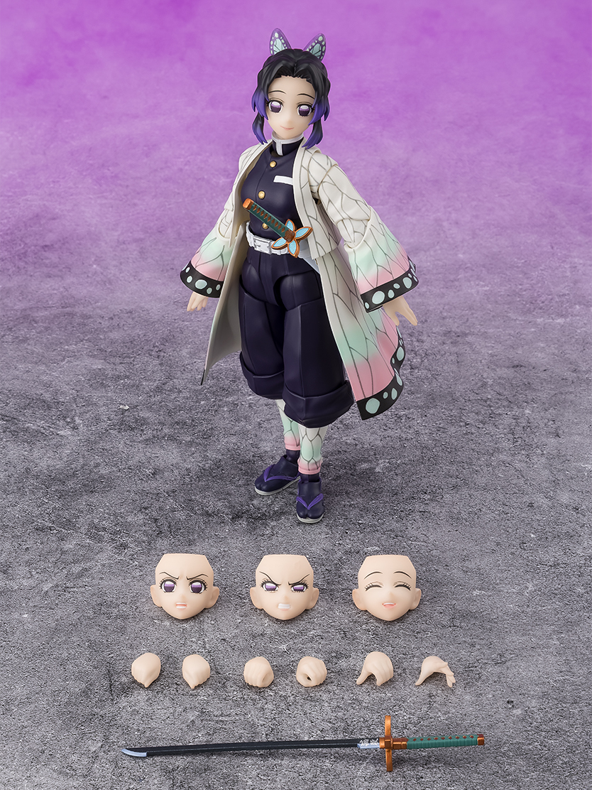 「鬼滅の刃」 フィギュア S.H.Figuarts 胡蝶しのぶ