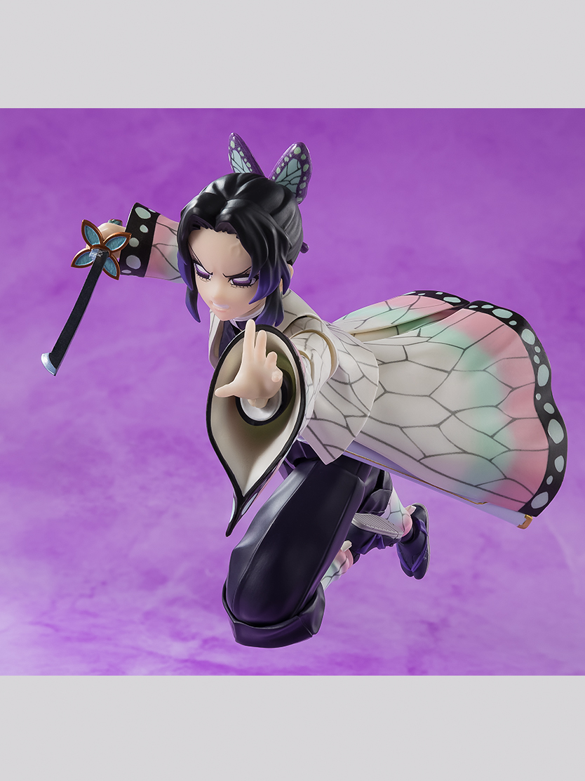 「鬼滅の刃」 フィギュア S.H.Figuarts 胡蝶しのぶ