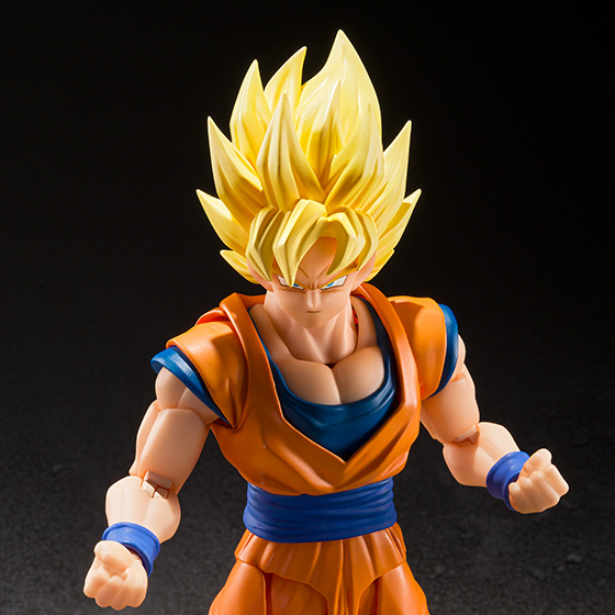 S.H.Figuarts超级赛亚人孙悟空〈决战开始〉