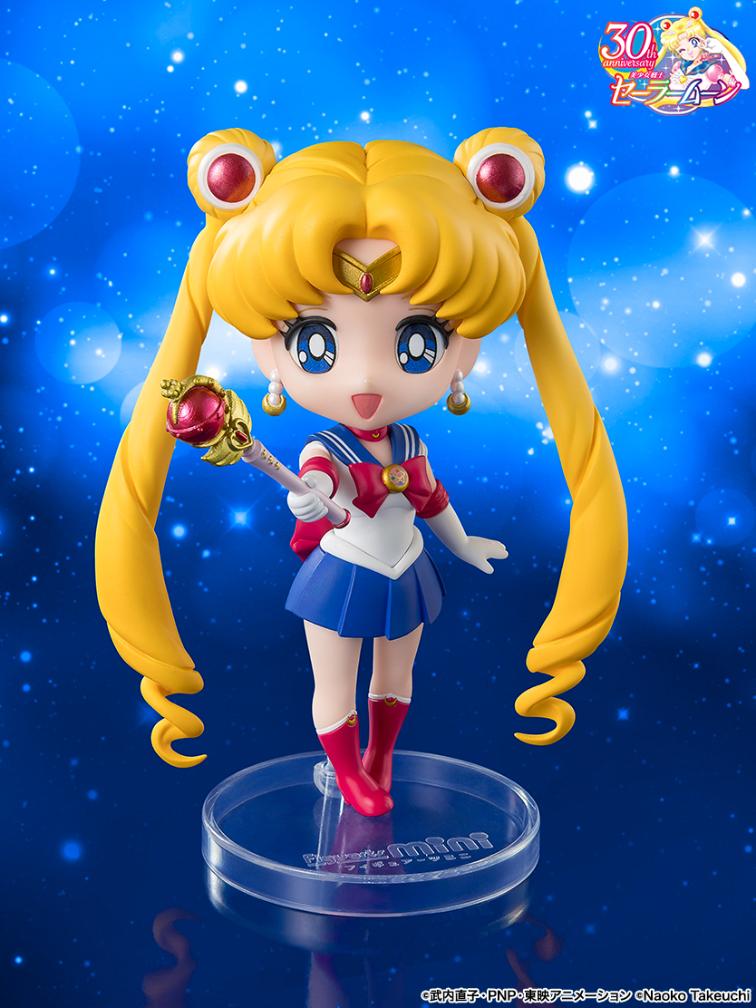 美少女戦士セーラームーンシリーズ フィギュア Figuarts mini セーラームーン -Crystal Star Compact Edition-