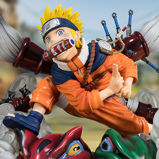 フィギュアーツZERO うずまきナルト -NARUTO 72 series-